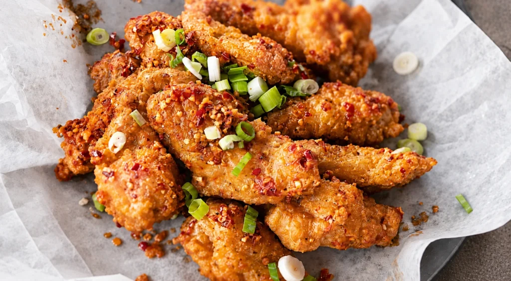 Albon Chicken Bites, prepared and ready to serve.