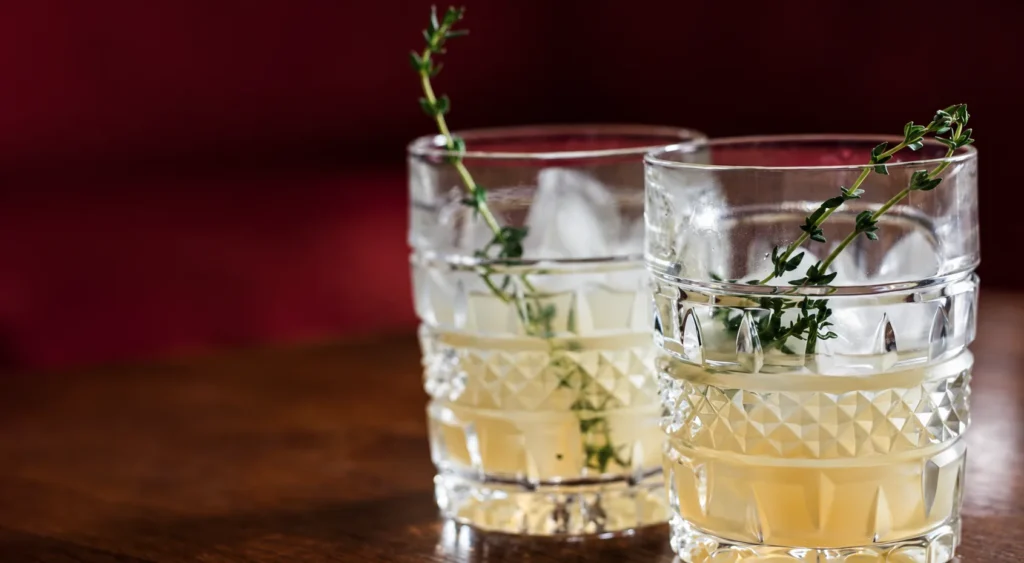 Fresh Homemade Lemonade, prepared and ready to serve.