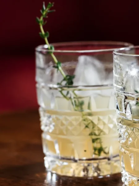 Fresh Homemade Lemonade, prepared and ready to serve.