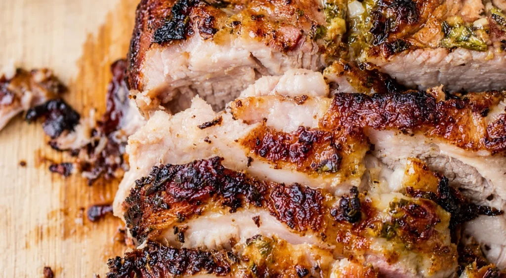 Havana Pork (Cuban), prepared and ready to serve.