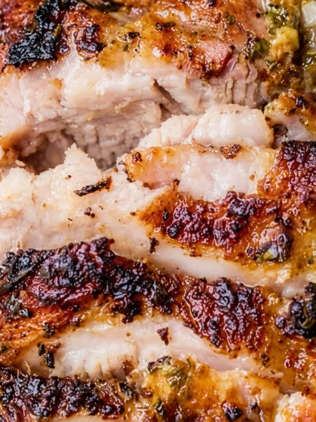 Havana Pork (Cuban), prepared and ready to serve.