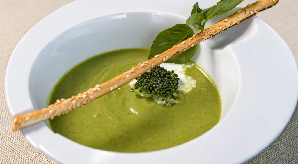 Immunity Strengthening Soup, prepared and ready to serve.