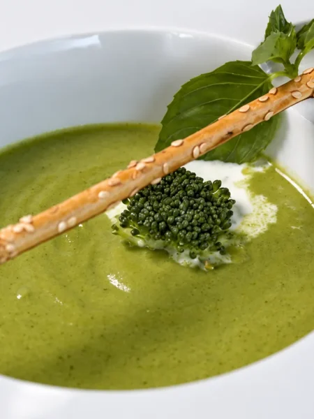 Immunity Strengthening Soup, prepared and ready to serve.