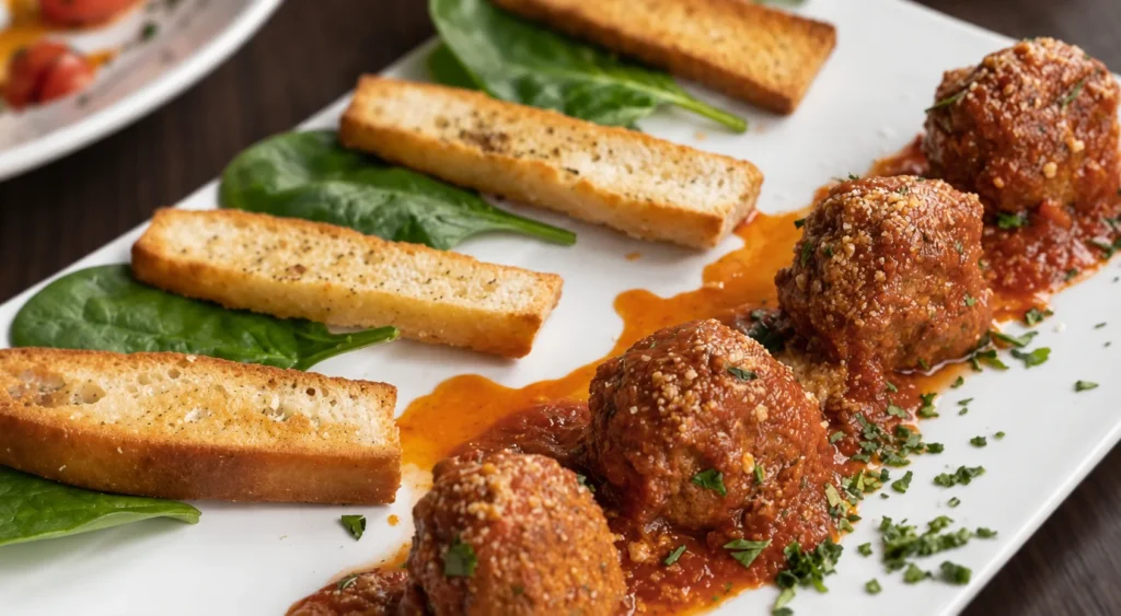 Kashmir Kofta with Cardamom, prepared and ready to serve.